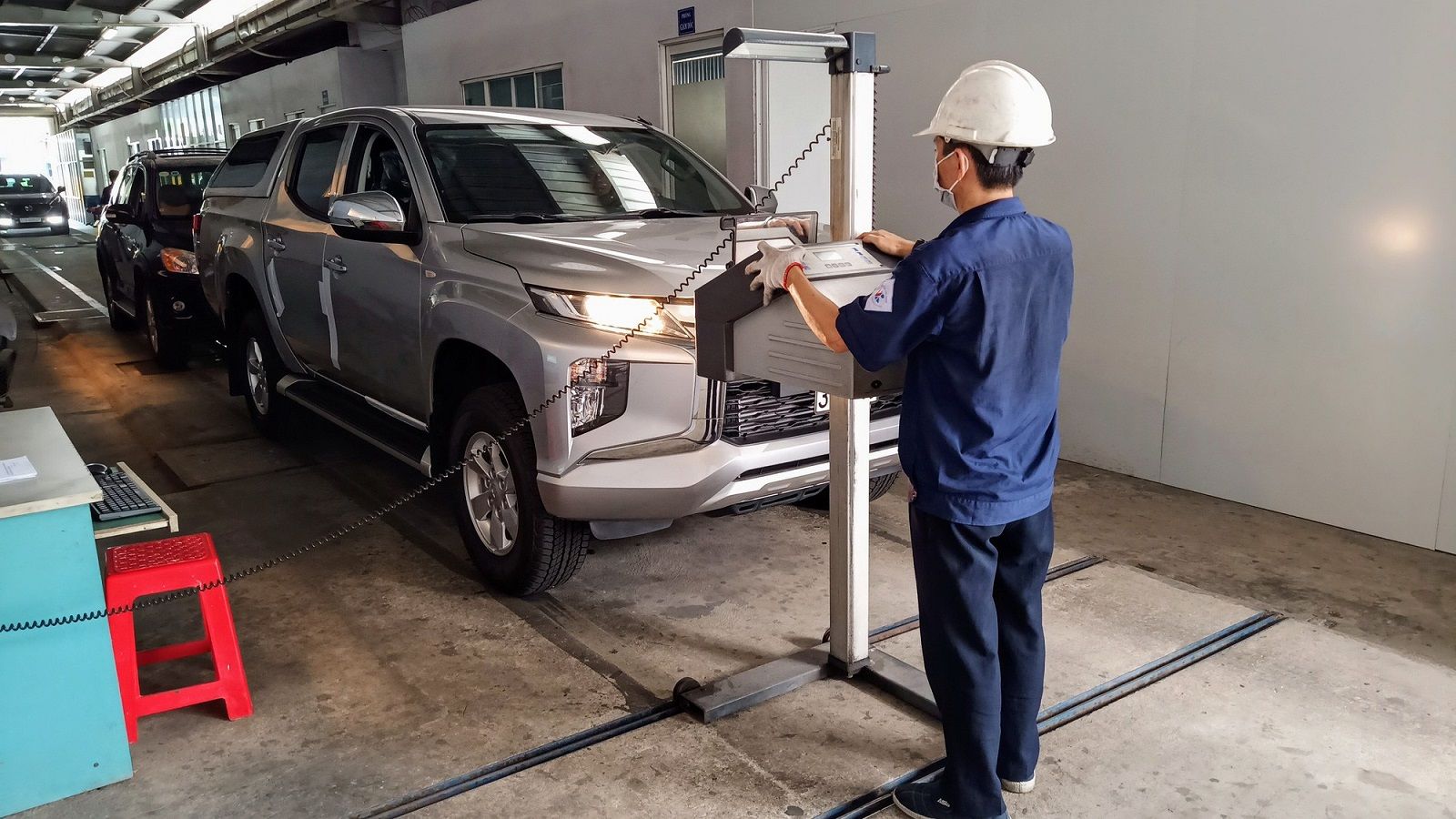 Bộ GTVT công bố 4 thủ tục hành chính được ban hành trong lĩnh vực đăng kiểm Bộ GTVT công bố 4 thủ tục hành chính được ban hành trong lĩnh vực đăng kiểm