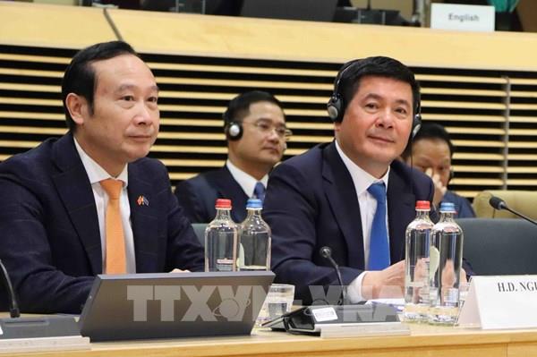 Bộ Công thương sẵn sàng hỗ trợ cộng đồng doanh nghiệp Việt – Bỉ hợp tác hiệu quả Bộ Công thương sẵn sàng hỗ trợ cộng đồng doanh nghiệp Việt – Bỉ hợp tác hiệu quả