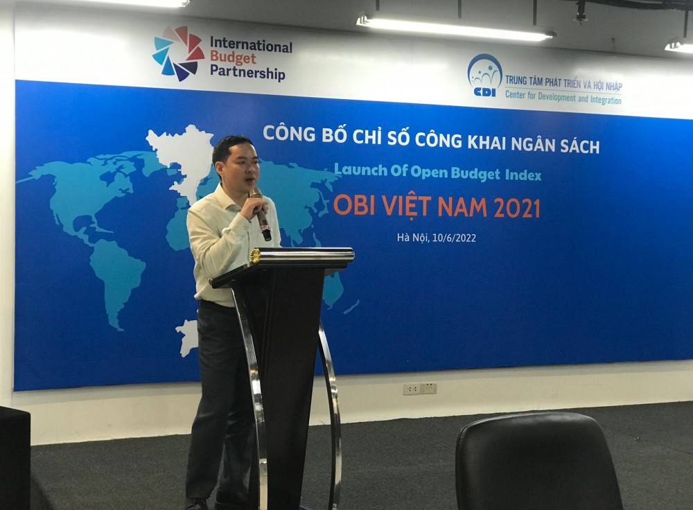 Việt Nam xếp hạng 68/120 quốc gia về minh bạch ngân sách Việt Nam xếp hạng 68/120 quốc gia về minh bạch ngân sách