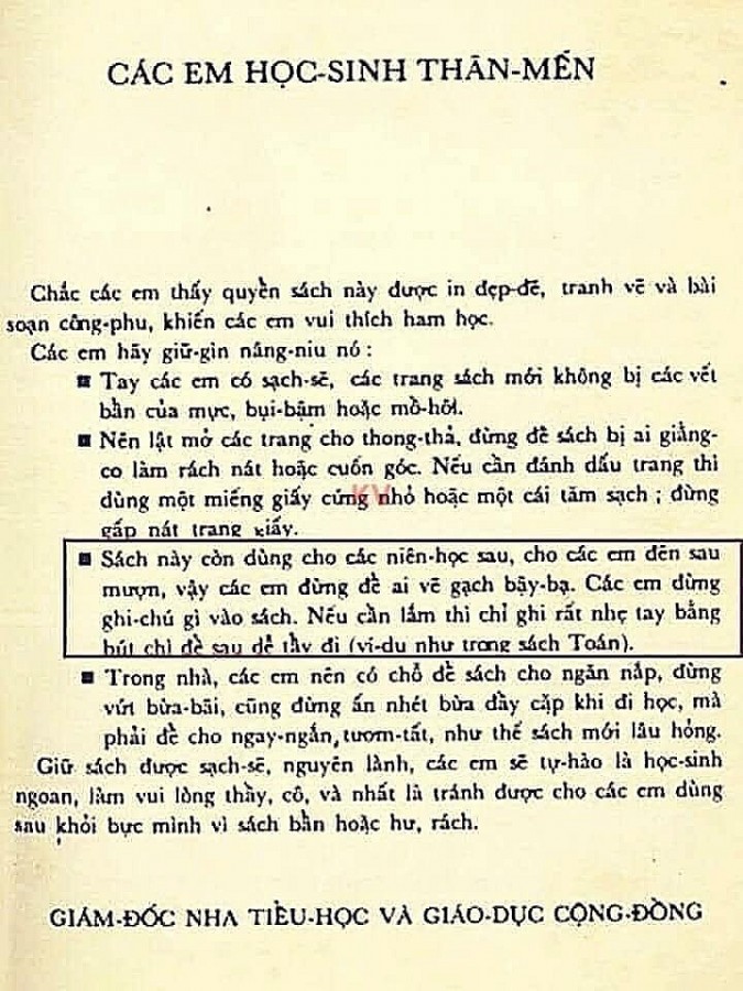 Lời giải thích của Bộ trưởng và “Góc khuất” Sách giáo khoa