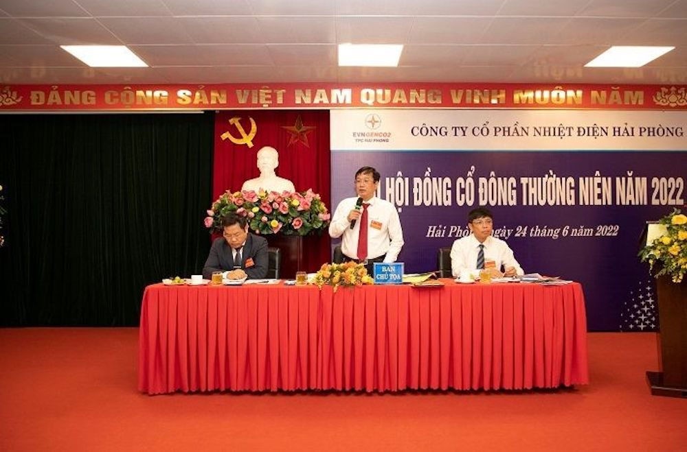 Công ty Cổ phần Nhiệt điện Hải Phòng chuẩn bị trả cổ tức 400 tỷ đồng Công ty Cổ phần Nhiệt điện Hải Phòng chuẩn bị trả cổ tức 400 tỷ đồng