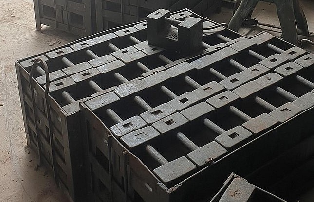 Công an huyện Tân Yên (Bắc Giang) đang điều tra vụ mất cắp hơn 300 quả cân Công an huyện Tân Yên (Bắc Giang) đang điều tra vụ mất cắp hơn 300 quả cân