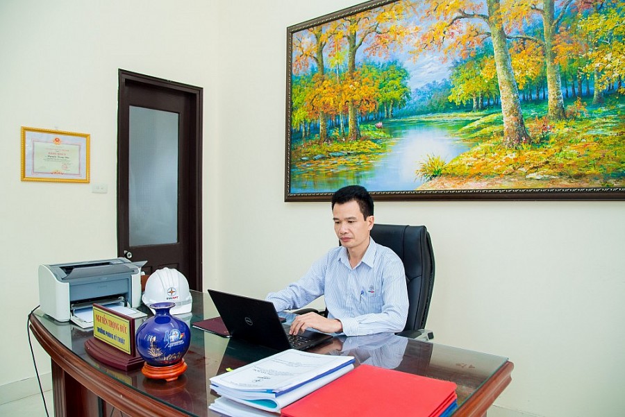 Người kỹ sư điện với những “sáng kiến nhỏ, hiệu quả cao” Người kỹ sư điện với những “sáng kiến nhỏ, hiệu quả cao”