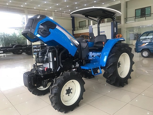 Sản phẩm máy nông nghiệp Việt Nam khó cạnh tranh do dâu?