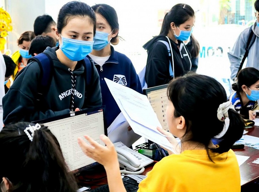 Tuyển sinh đại học 2022: Điểm xét tuyển không phải là điểm trúng tuyển Tuyển sinh đại học 2022: Điểm xét tuyển không phải là điểm trúng tuyển