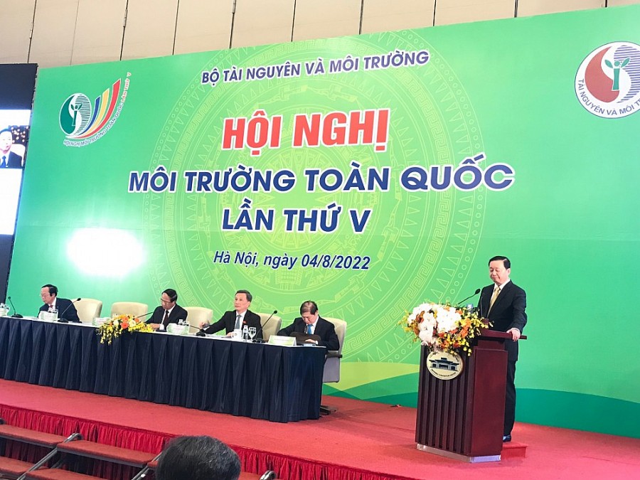 Phó Thủ tướng Lê Văn Thành tham dự Hội nghị Môi trường toàn quốc lần thứ Năm Phó Thủ tướng Lê Văn Thành tham dự Hội nghị Môi trường toàn quốc lần thứ Năm