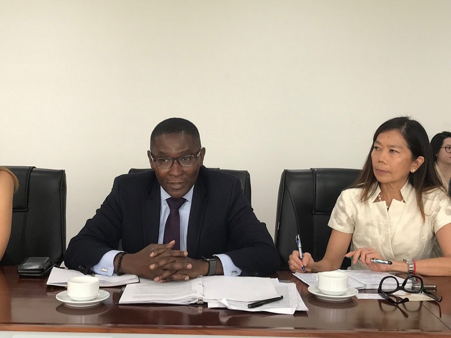 Thứ trưởng Bộ Công Thương Đặng Hoàng An: Việt Nam ưu tiên phát triển năng lượng sạch Thứ trưởng Bộ Công Thương Đặng Hoàng An: Việt Nam ưu tiên phát triển năng lượng sạch