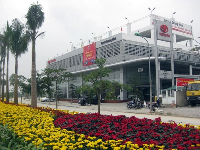 Showroom Toyota tại Tổ 94, Khu Đồn Điền, Hùng Thắng, Thành phố Hạ Long, Quảng Ninh Showroom Toyota tại Tổ 94, Khu Đồn Điền, Hùng Thắng, Thành phố Hạ Long, Quảng Ninh