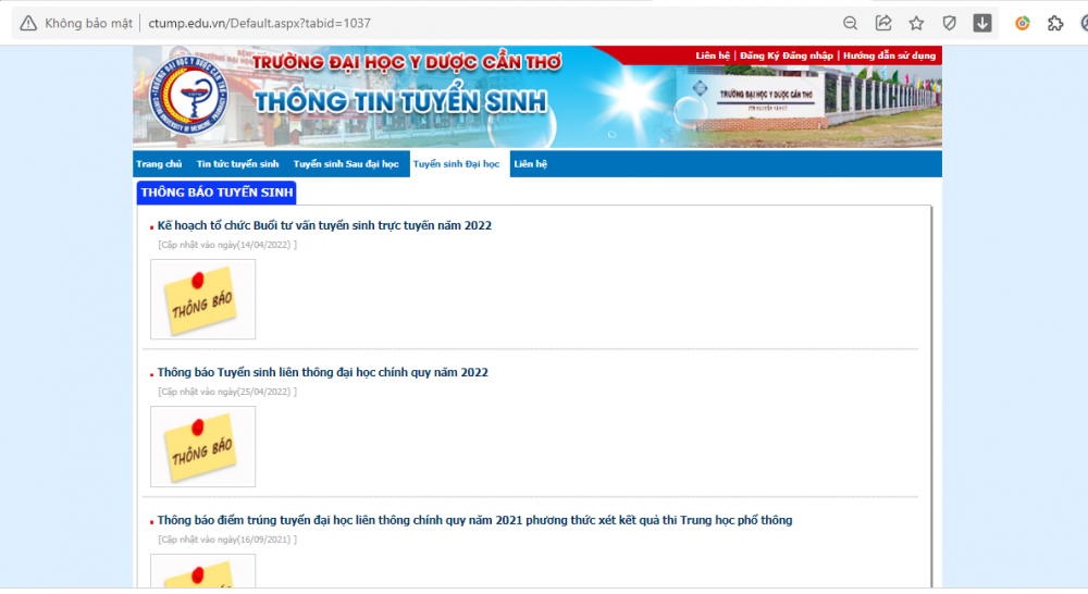 Tuyển sinh năm 2022: Thông tin “lạ” một số Đai học y dược