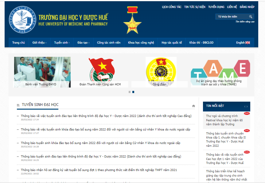 Tuyển sinh năm 2022: Thông tin “lạ” một số Đai học y dược