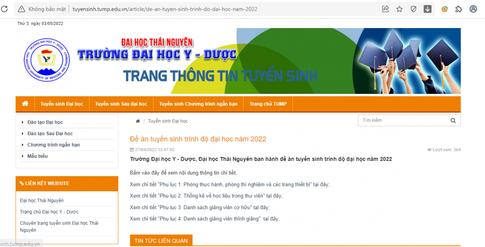 Tuyển sinh năm 2022: Thông tin “lạ” một số Đai học y dược