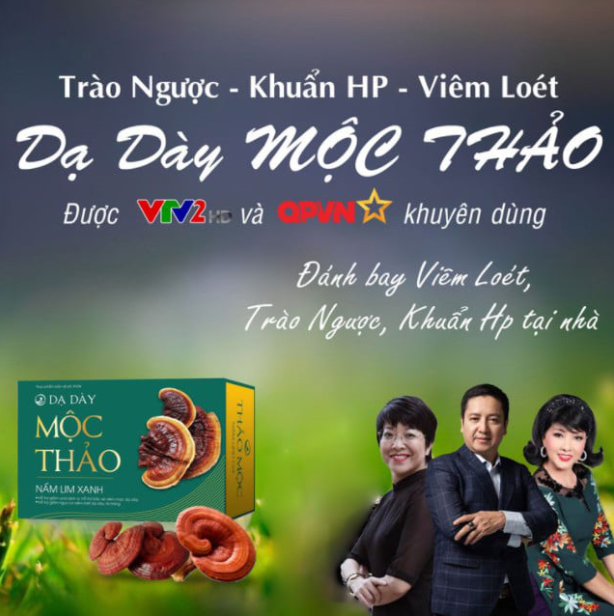 Dạ dày Mộc Thảo Quảng cáo như “thần dược”