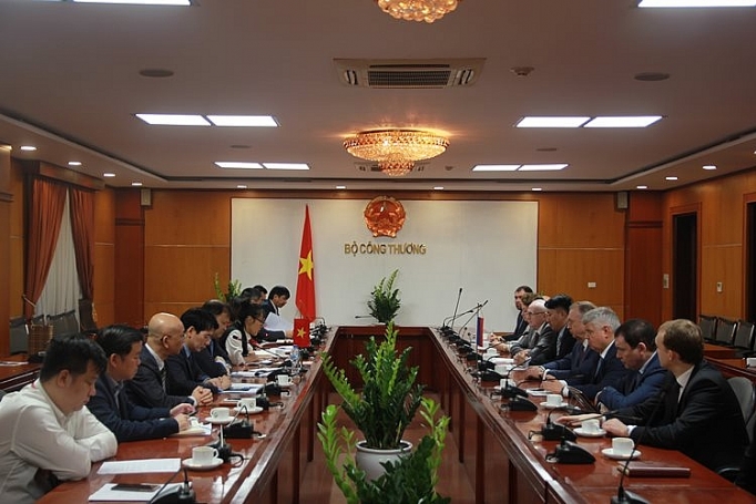 Thúc đẩy giao thương, hướng tới Năm chéo Việt - Nga 2019 thuc day giao thuong huong toi nam cheo viet nga 2019