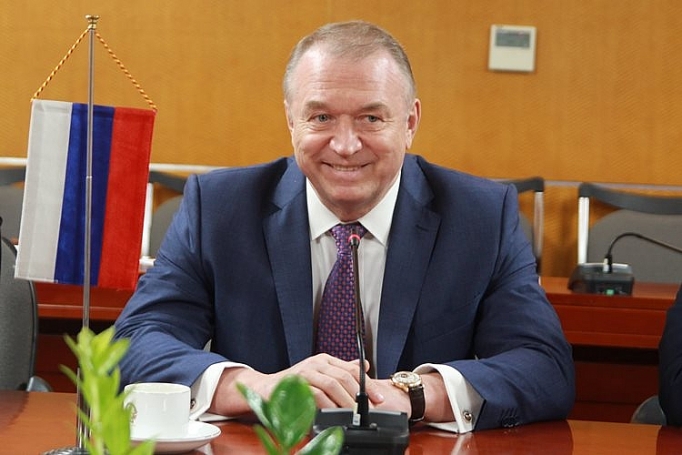 Thúc đẩy giao thương, hướng tới Năm chéo Việt - Nga 2019 thuc day giao thuong huong toi nam cheo viet nga 2019