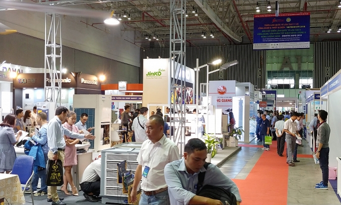 sap dien ra trien lam quoc te ve cong nghe thiet bi dien vietnam ete 2019
