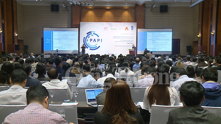 Công bố chỉ số PAPI 2018: Người dân hài lòng với dịch vụ công cong bo chi so papi 2018 nguoi dan hai long voi dich vu cong