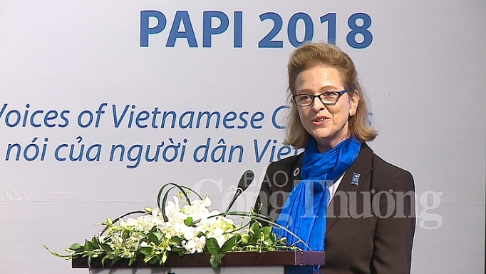 Công bố chỉ số PAPI 2018: Người dân hài lòng với dịch vụ công cong bo chi so papi 2018 nguoi dan hai long voi dich vu cong