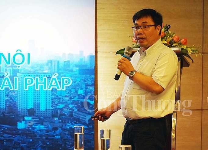 Báo động ô nhiễm không khí ở Hà Nội bao dong o nhiem khong khi o ha noi