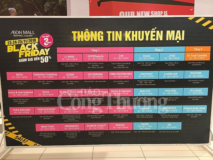 bung no sieu khuyen mai ngay black friday