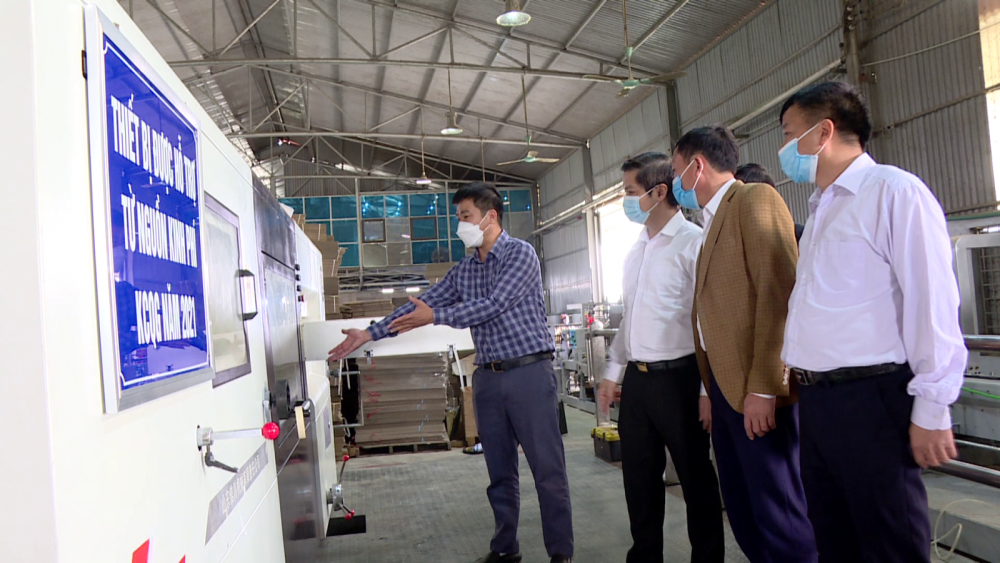 Hỗ trợ doanh nghiệp sản xuất hiệu quả