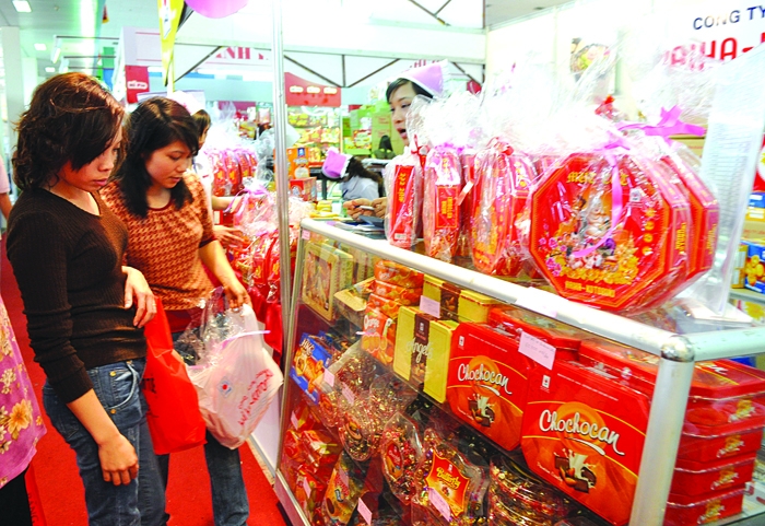 dua hang viet ve nong thon lan toa huong vi tet viet