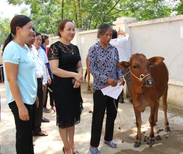 nu doanh nhan thanh dat tu hai ban tay trang