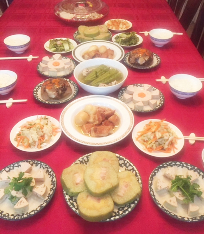 o nuoc ngoai nho ve tet viet