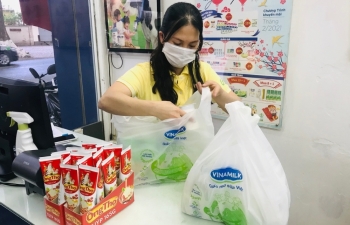 Sản xuất xanh ở Vinamilk