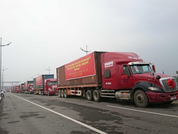 Xuất nhập khẩu qua cầu Bắc Luân II đạt hơn 1,1 tỷ USD