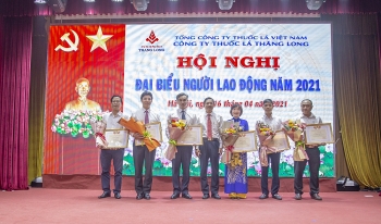 Công ty Thuốc lá Thăng Long: Phát huy tối đa khả năng sáng tạo, đổi mới