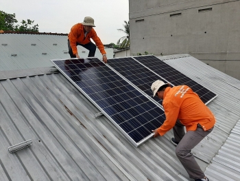 Tấm quang điện mặt trời: 97% vật liệu có thể tái chế
