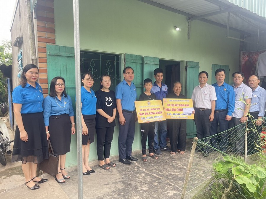 Công đoàn Công Thương Việt Nam: Sát cánh cùng người lao động Công đoàn Công Thương Việt Nam: Sát cánh cùng người lao động