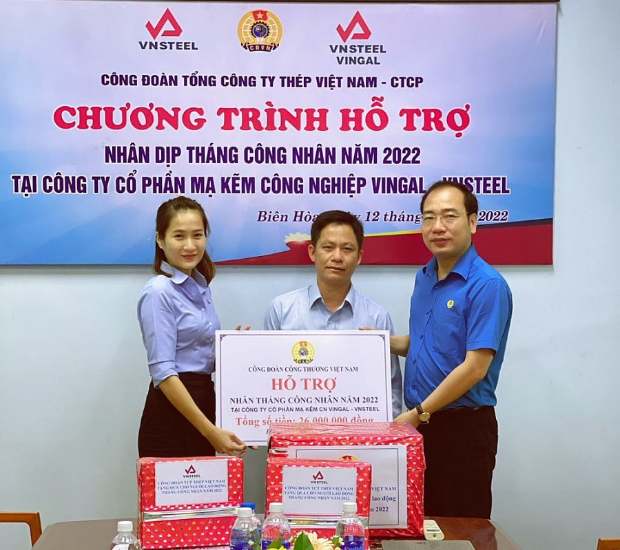 Công đoàn Công Thương Việt Nam: Sát cánh cùng người lao động Công đoàn Công Thương Việt Nam: Sát cánh cùng người lao động