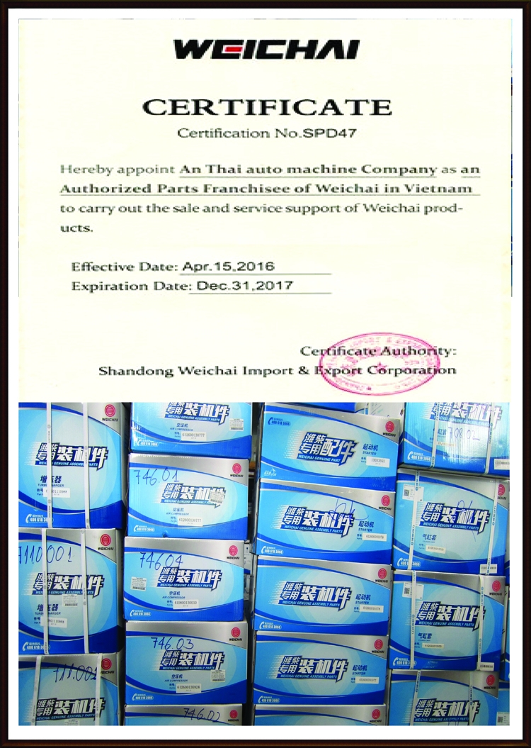 Công ty TNHH Cơ khí ô tô An Thái:  Những bước tiến vững chắc cong ty tnhh co khi o to an thai nhung buoc tien vung chac