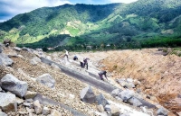 Ngày mới ở xã vùng cao Vĩnh Thuận