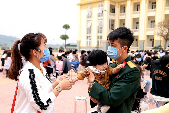 Quân đội nhân dân Việt Nam: Vững vàng, sẵn sàng đi đầu trong phòng, chống dịch COVID-19 quan doi nhan dan viet nam vung vang san sang di dau trong phong chong dich covid 19