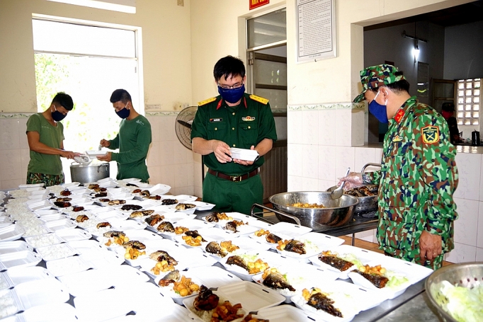 Quân đội nhân dân Việt Nam: Vững vàng, sẵn sàng đi đầu trong phòng, chống dịch COVID-19 quan doi nhan dan viet nam vung vang san sang di dau trong phong chong dich covid 19