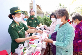 Đồng hành cùng phụ nữ biên cương: Khẳng định vị trí, vai trò trong gia đình và cộng đồng