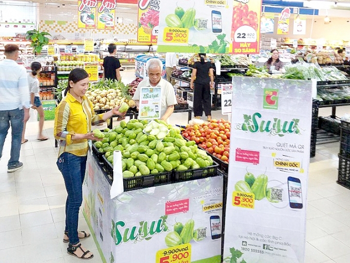 dua dac san su su nghe an vao big c