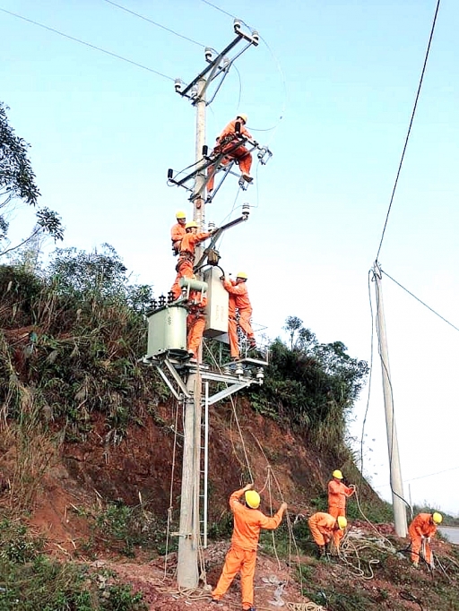 Ngành Công Thương Hà Tĩnh: Đồng hành cùng xây dựng nông thôn mới nganh cong thuong ha tinh dong hanh cung xay dung nong thon moi