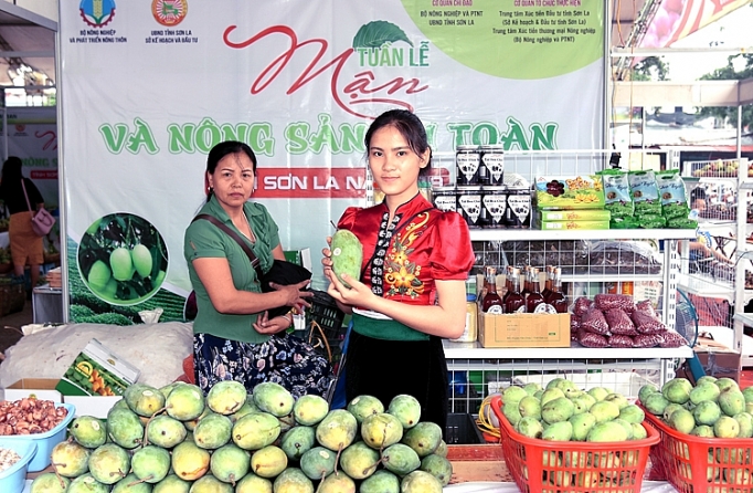Mận và nông sản an toàn tỉnh Sơn La man va nong san an toan tinh son la