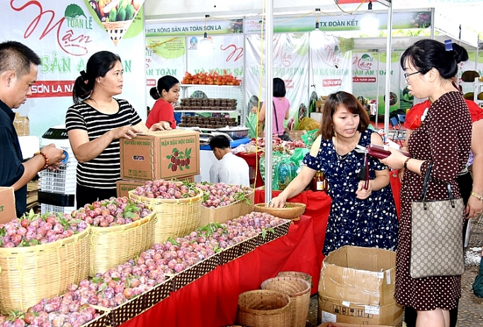 Mận và nông sản an toàn tỉnh Sơn La man va nong san an toan tinh son la