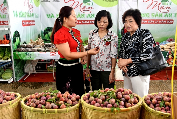 Mận và nông sản an toàn tỉnh Sơn La man va nong san an toan tinh son la