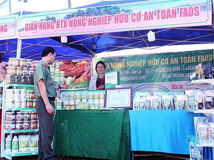 gia lai san pham ocop phat huy loi the vung mien