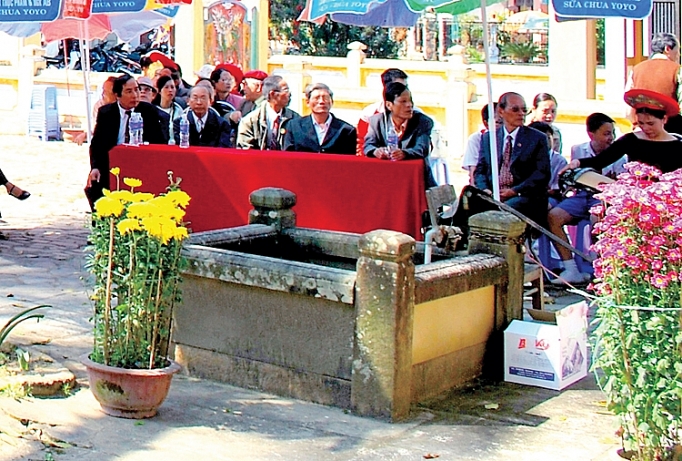 gieng co cua nguoi cham