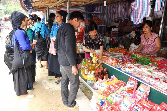 Phát triển chợ nông thôn, miền núi: Hợp sức tháo gỡ vướng mắc hop suc thao go vuong mac