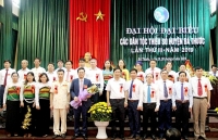 Không khí tưng bừng tại các địa phương