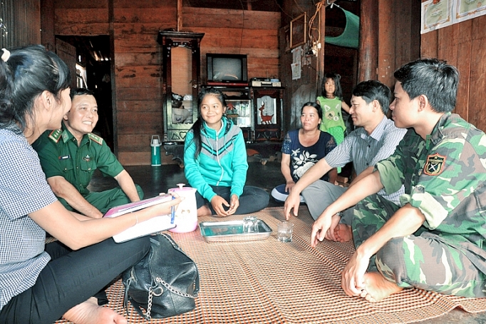 an tuong ve nhung nguoi linh bien phong