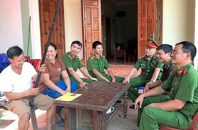 lang son hieu qua bo tri cong an chinh quy ve xa