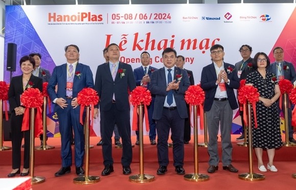 200 nhà triển lãm của 13 quốc gia, khu vực tham gia HanoiPlas 2024